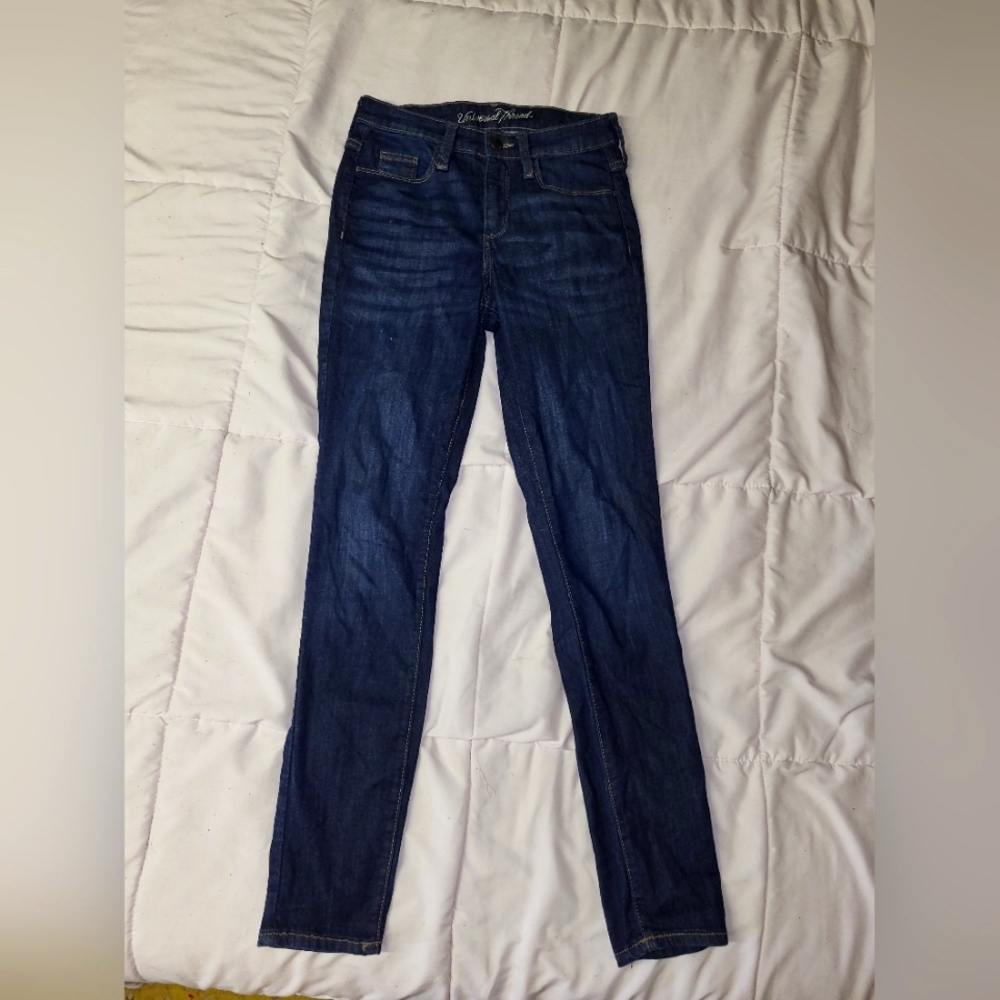 Universal Thread Dark Wash Skinny Jeans